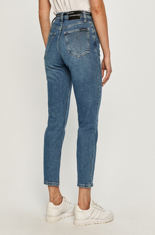 Îmbrăcăminte Calvin Klein Jeans - Jeansi Mom Jean J20J214512 albastru