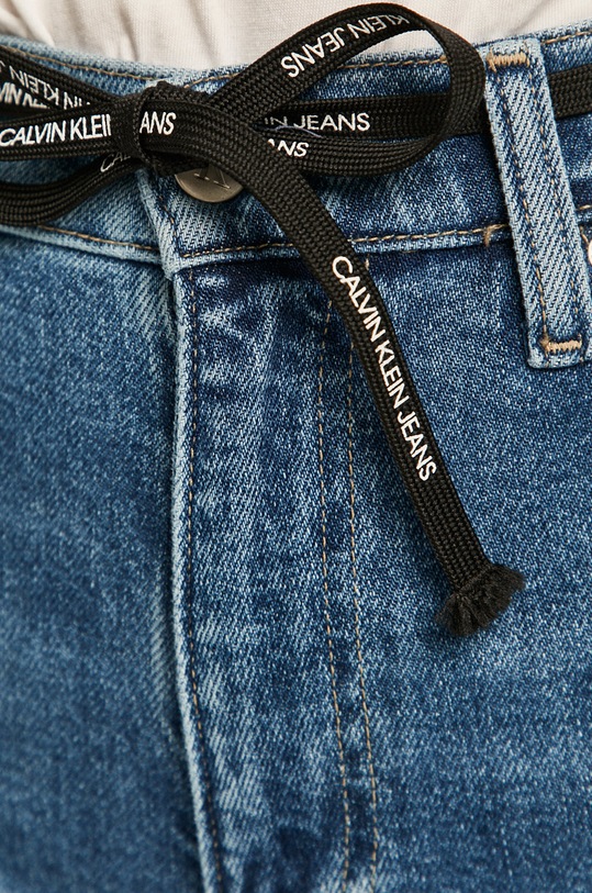 Calvin Klein Jeans - Jeansi Mom Jean albastru J20J214512