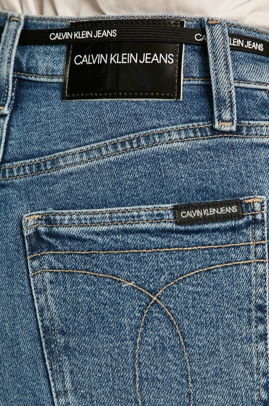 Calvin Klein Jeans - Jeansi Mom Jean J20J214512 albastru