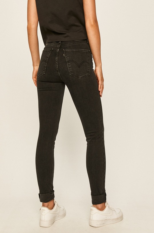 Odjeća Traperice Levi's Mile High Super Skinny 22791.0147 crna