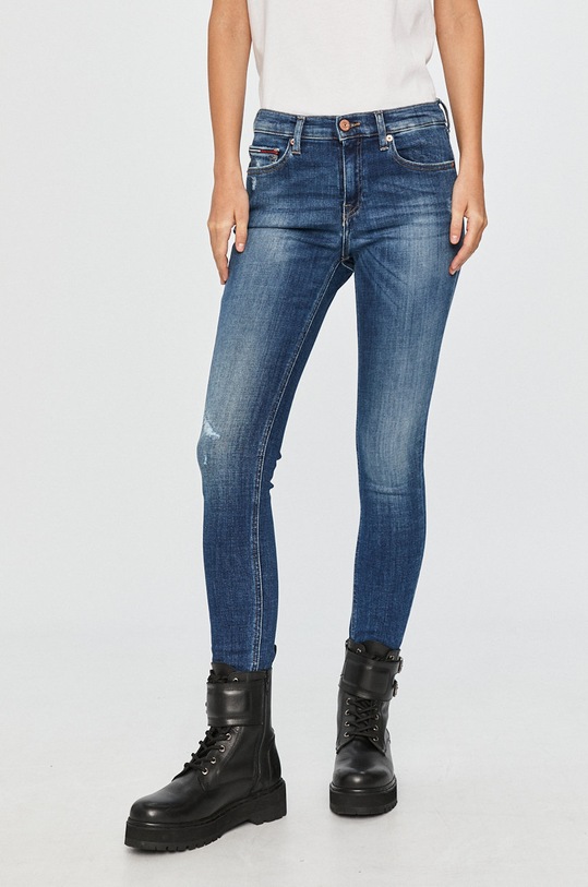 Tommy Jeans - Jeansi Nora albastru DW0DW09023
