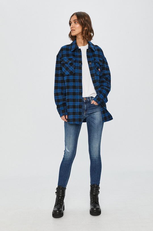 Tommy Jeans - Jeansi Nora DW0DW09023 albastru AW20