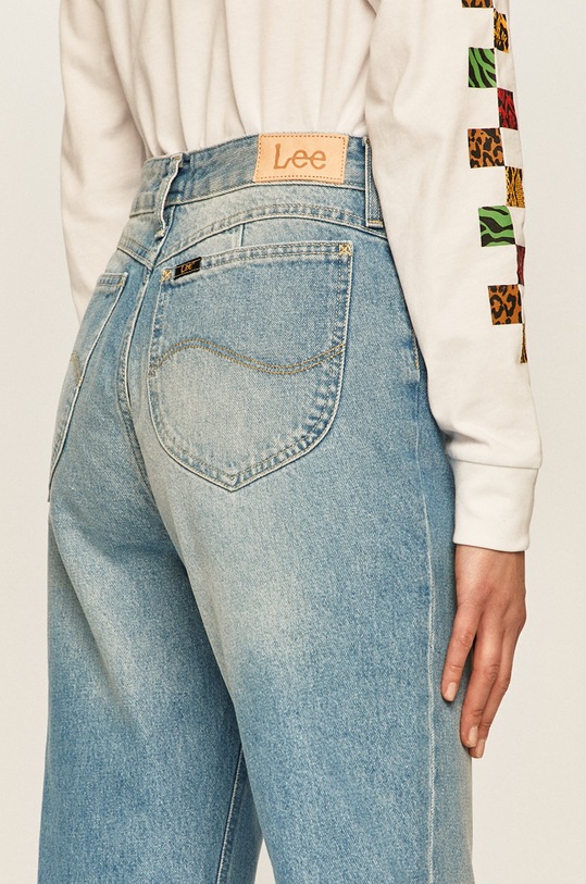 Lee - Jeansi 90s Carol albastru L30JGAZM