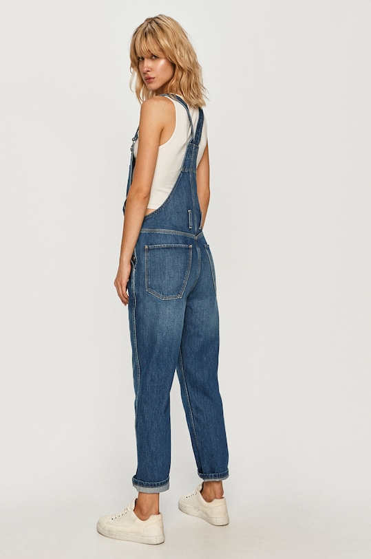 Pepe Jeans - Nohavice na traky Siren PL230314 modrá AW20