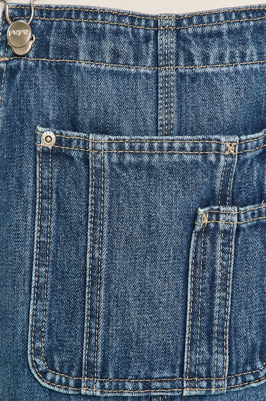 Pepe Jeans - Nohavice na traky Siren PL230314 modrá