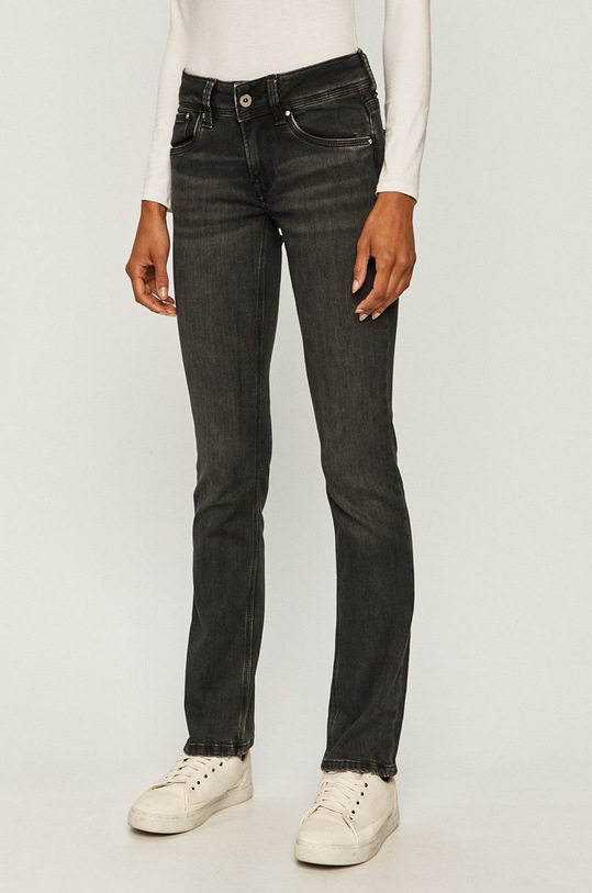Pepe Jeans - Jeansy Saturn szary PL201660WP0