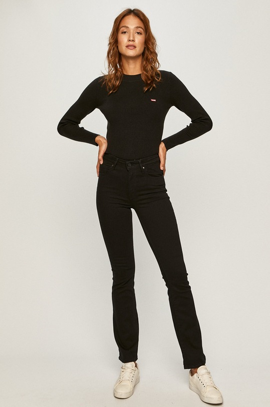Levi's Rifle 725 HIGH RISE BOOTCUT 18759.0032 čierna AW22