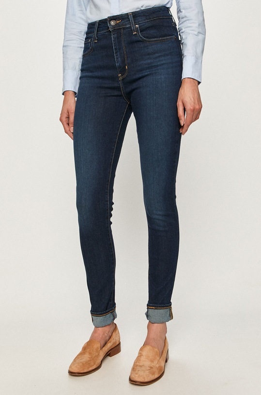 Levi's Jeansy 721 High Rise Skinny granatowy 18882.0362