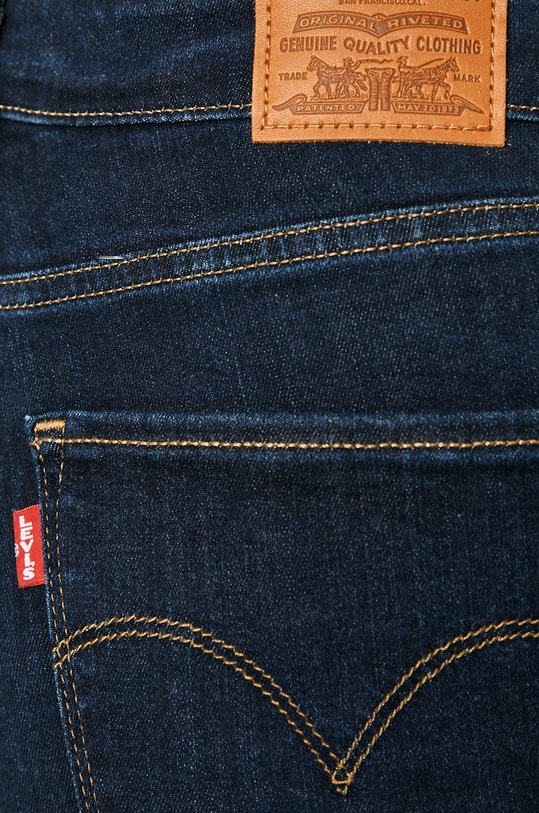 Levi's Jeansy 721 High Rise Skinny granatowy 18882.0362