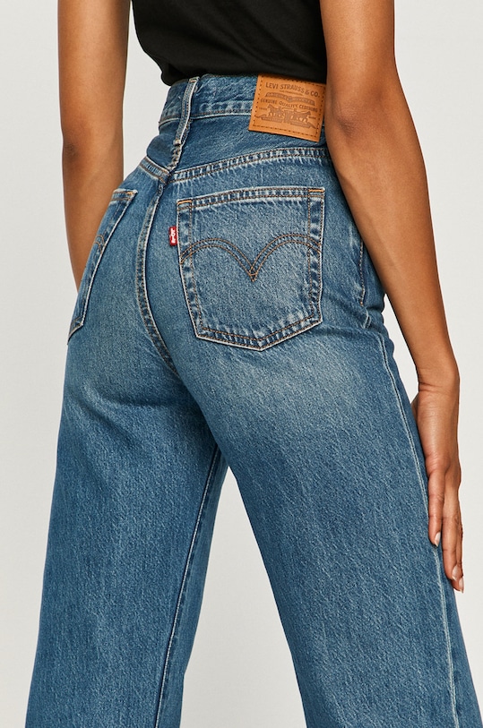 Levi's - Rifle Ribcage modrá 72693.0056
