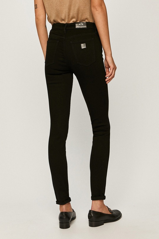 Îmbrăcăminte Armani Exchange - Jeansi 27R 6HYJ01.Y2RAZ negru