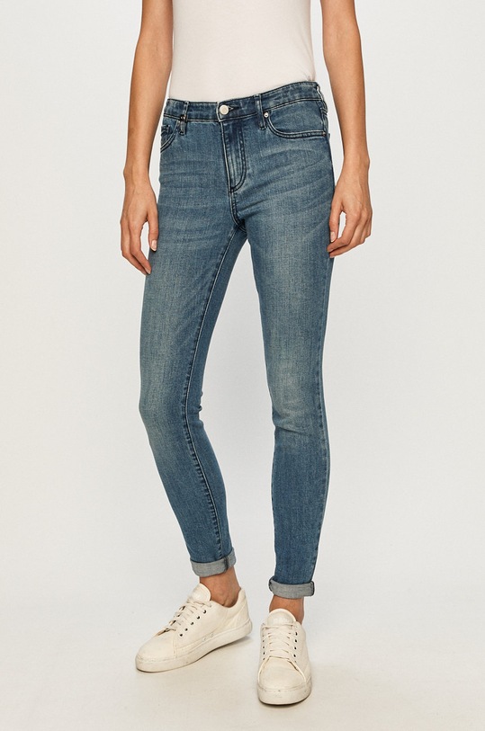 Armani Exchange - Rifle modrá 6HYJ01.Y4RDZ