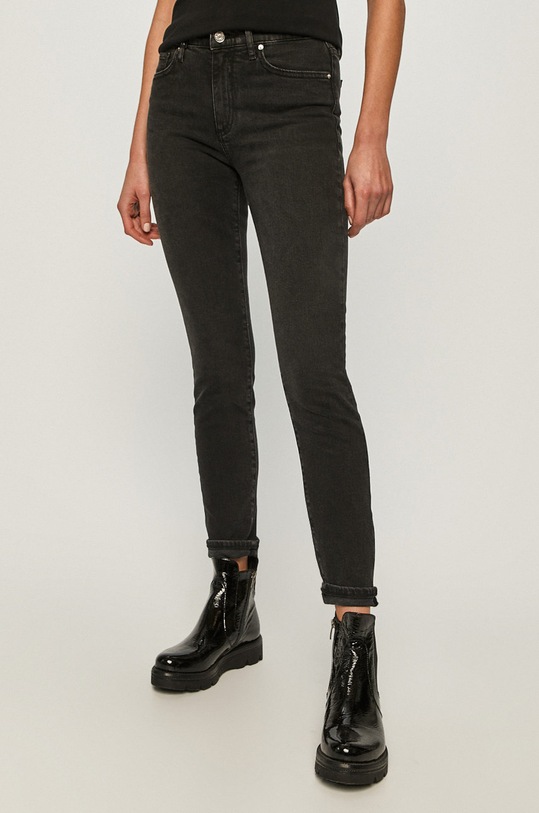 Armani Exchange - Rifle čierna 6HYJ10.Y2QBZ