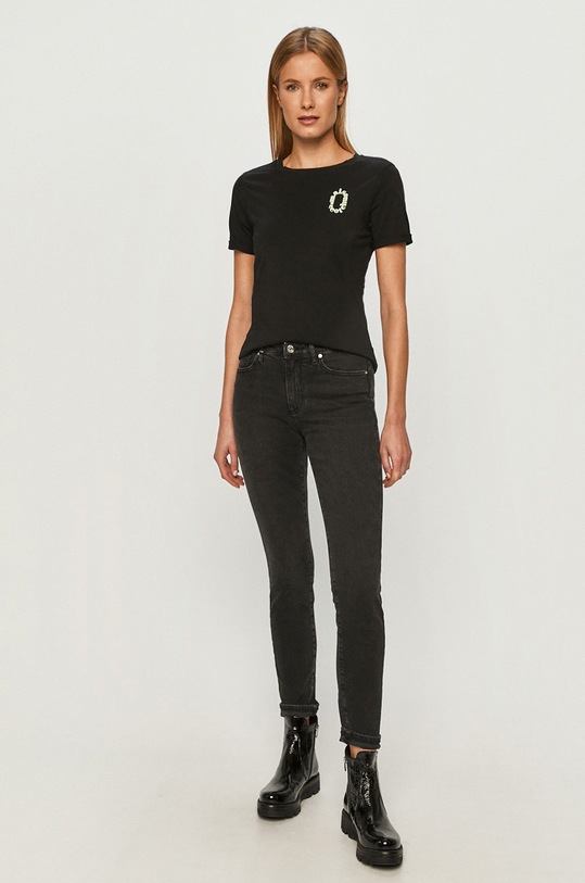 Armani Exchange - Rifle 6HYJ10.Y2QBZ čierna AW20