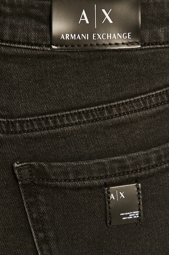 Armani Exchange - Rifle čierna 6HYJ10.Y2QBZ