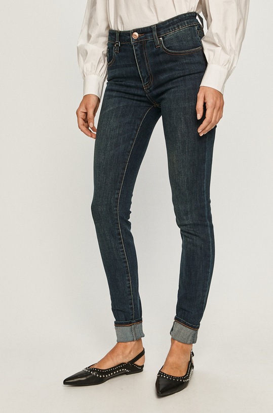 Armani Exchange - Rifle tmavomodrá 6HYJ69.Y2REZ