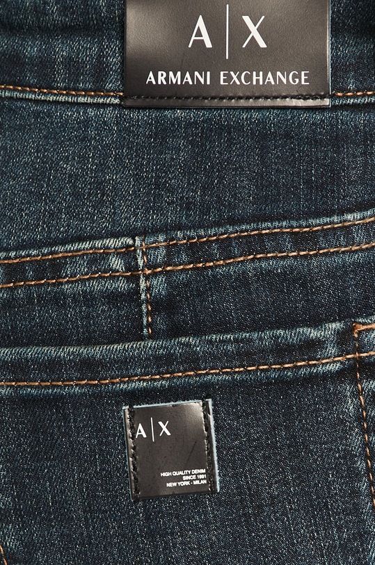Armani Exchange - Rifle tmavomodrá 6HYJ69.Y2REZ