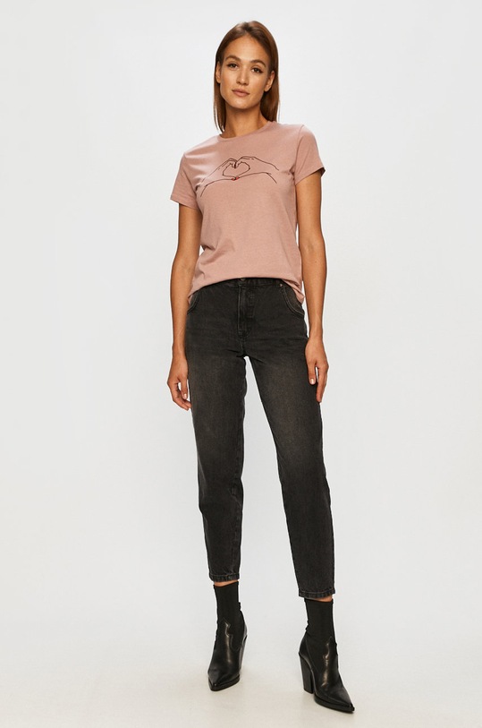 Only - Jeansi Troy 15208758 gri AW20