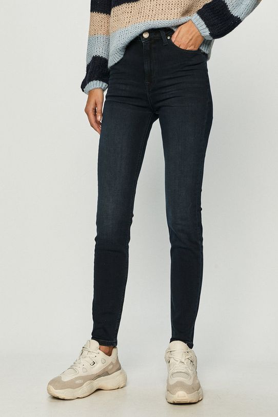 Lee - Jeansy Scarlett High granatowy L626PHQS