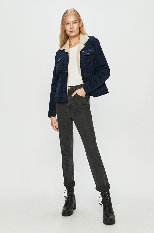 Wrangler - Džíny 603 W2H2D323F černá AW20