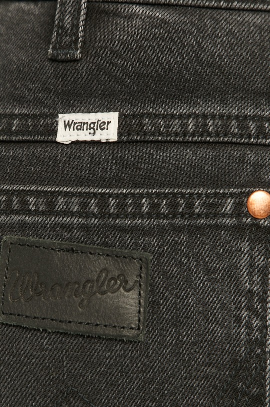 Wrangler - Džíny 603 černá W2H2D323F