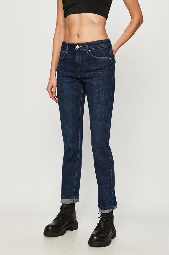 Wrangler - Jeansi bleumarin W28TKK197
