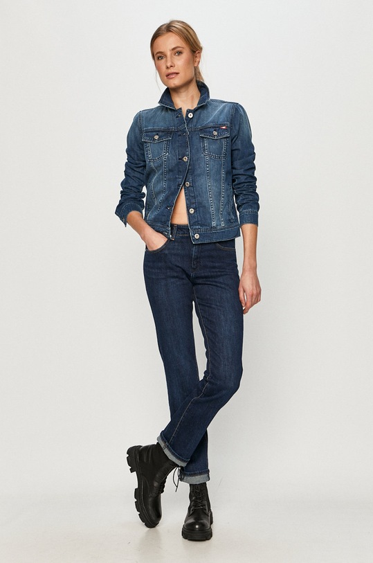 Wrangler - Rifle W28TKK197 tmavomodrá AW20