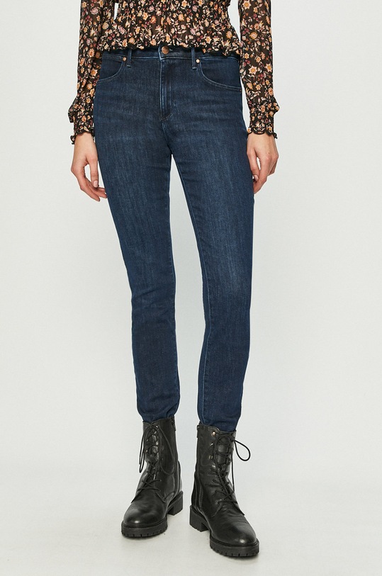 Wrangler - Jeansy Body Bespoke 610 granatowy W28LMB15M