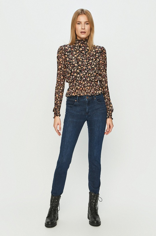 Wrangler - Jeansy Body Bespoke 610 W28LMB15M granatowy AW20