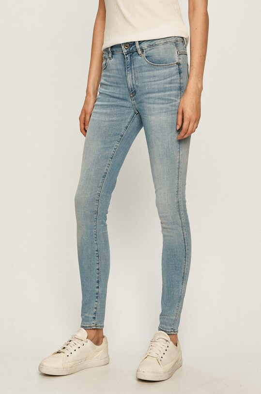 G-Star - Jeansy 3301 D05175.8968.8436 niebieski D05175.8968.8436