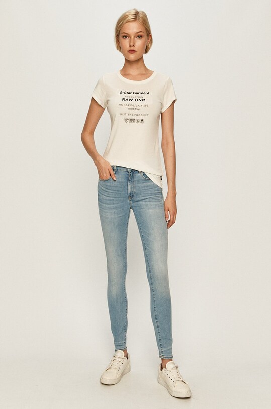 G-Star - Jeansy 3301 D05175.8968.8436 D05175.8968.8436 niebieski AA00