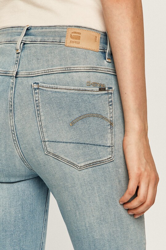 G-Star - Jeansy 3301 D05175.8968.8436 niebieski D05175.8968.8436