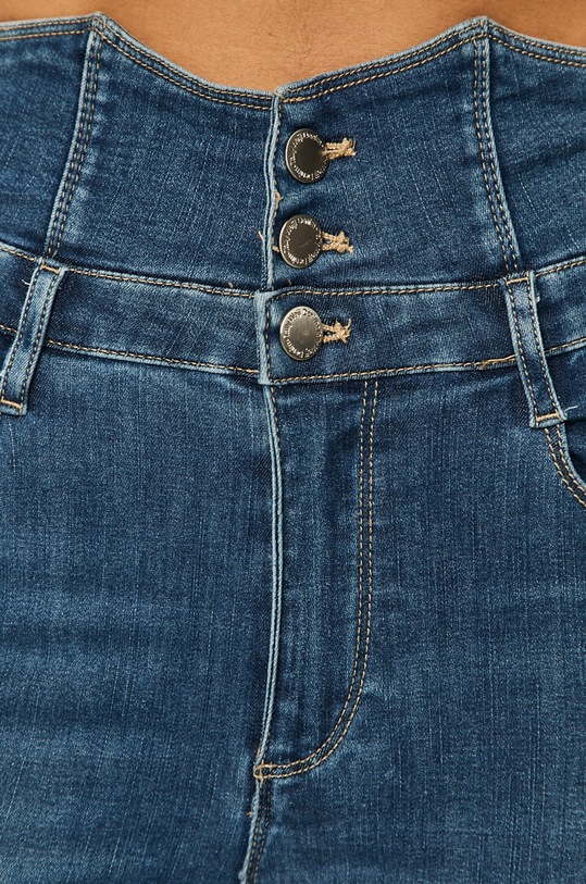 Tally Weijl - Jeansi Corset albastru SPADECORSI