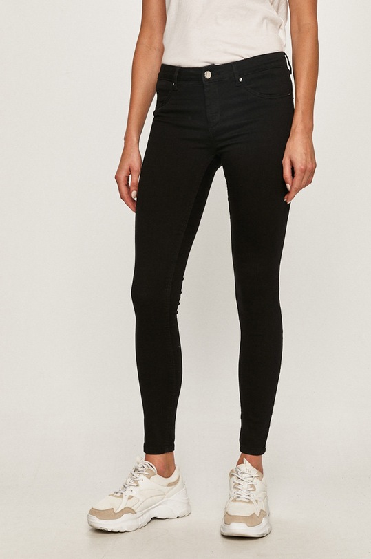 Tally Weijl - Jeansy Pump czarny SPACOPUMPV.