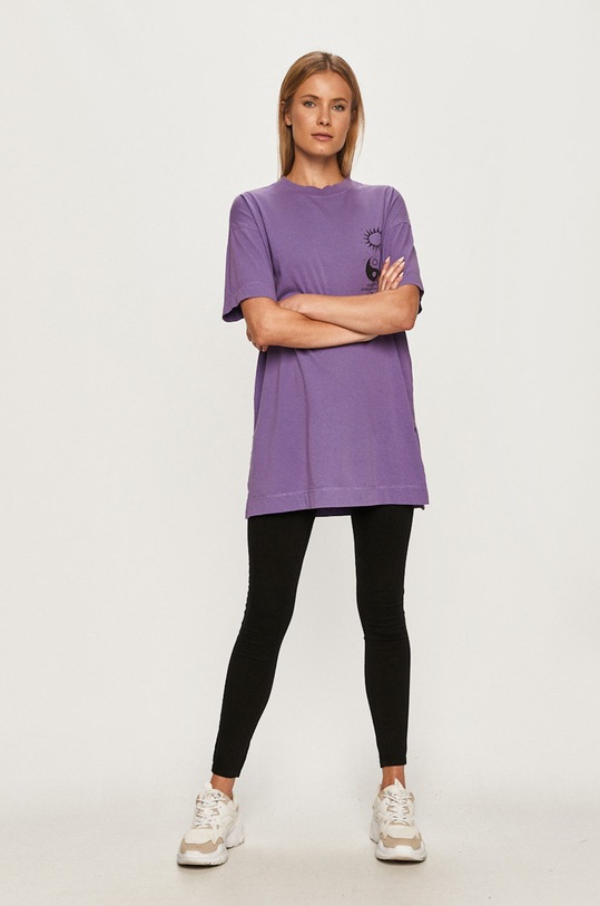 Tally Weijl - Jeansy Pump SPACOPUMPV. czarny SS21