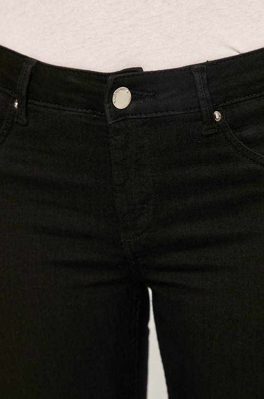 Tally Weijl - Džíny Pump černá SPACOPUMPV.