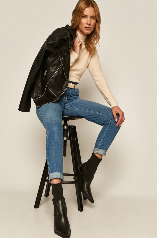 Tally Weijl - Jeansi SPADESABA albastru AW20