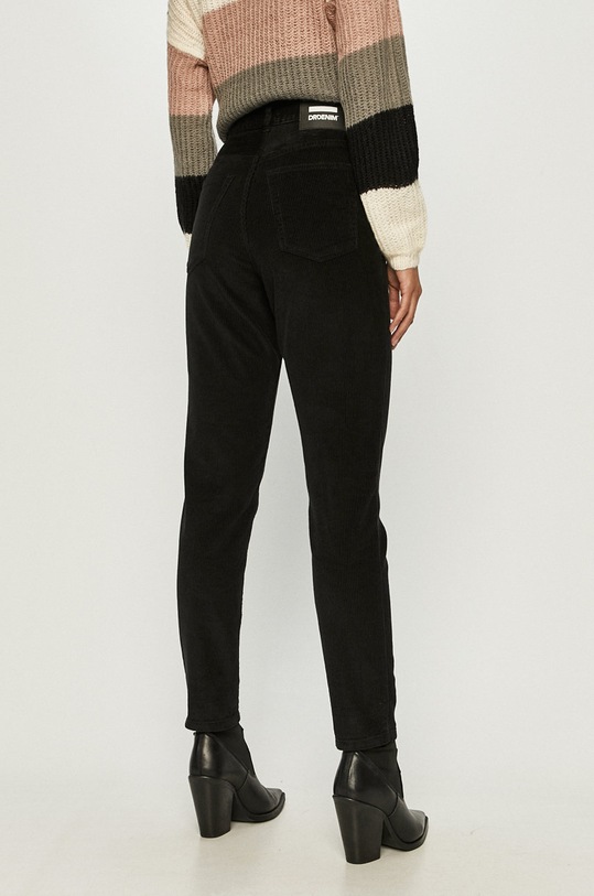 Oblečení Dr. Denim - Kalhoty 143011310 černá