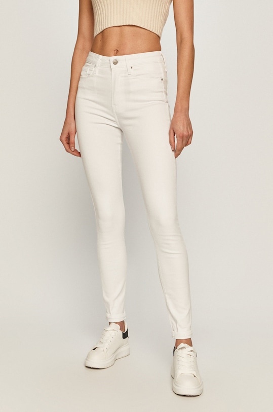 Tommy Hilfiger - Jeansi Harlem alb WW0WW28411