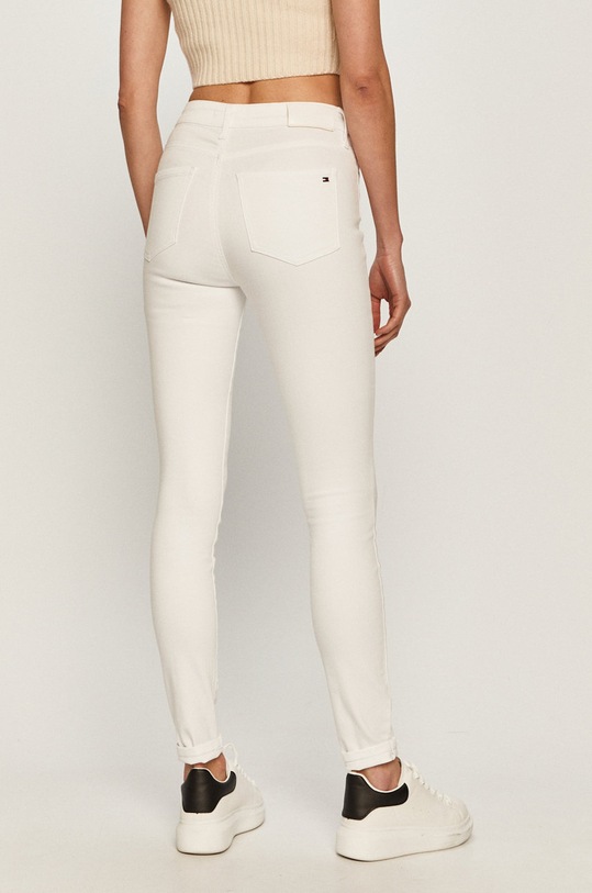 Oblečení Tommy Hilfiger - Džíny Harlem WW0WW28411 bílá