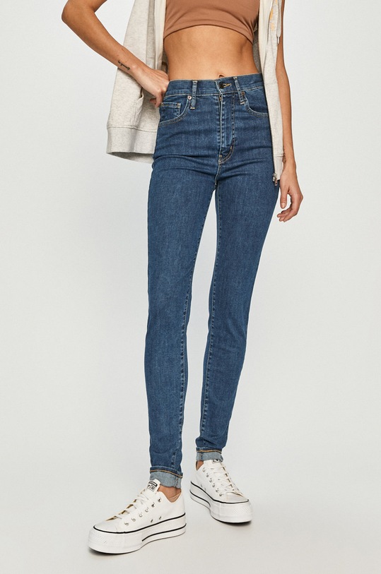 Levi's - Jeansy Mile High Super Skinny niebieski 22791.0109