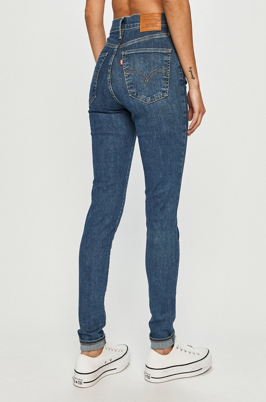 Odzież Levi's - Jeansy Mile High Super Skinny 22791.0109 niebieski