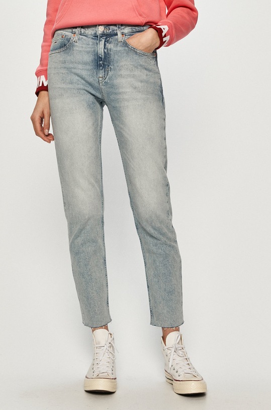 Tommy Jeans - Jeansi Izzy albastru DW0DW08363