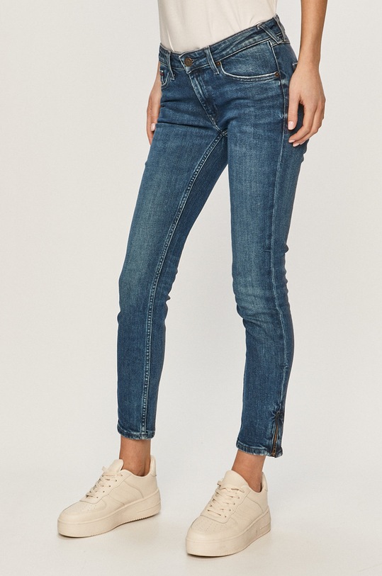 Tommy Jeans - Jeansi Sophie albastru DW0DW08636