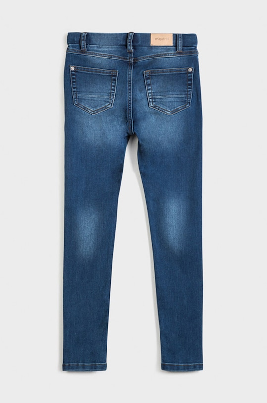 Mayoral - Dětské rifle 128-167 cm 578.8B.JUNIOR modrá AW20