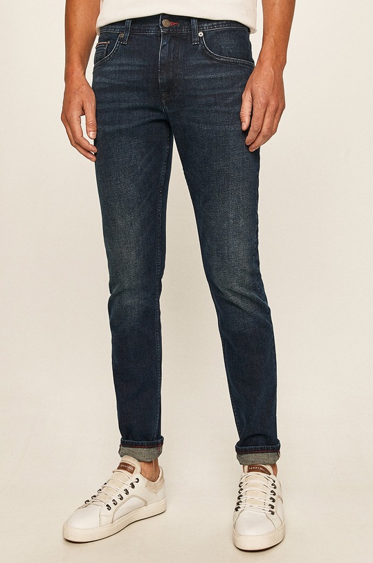 Tommy Hilfiger - Jeansy Bleecker niebieski MW0MW14842