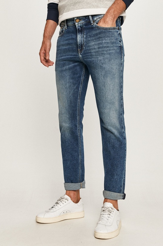Tommy Jeans - Rifle Ryan modrá DM0DM08256