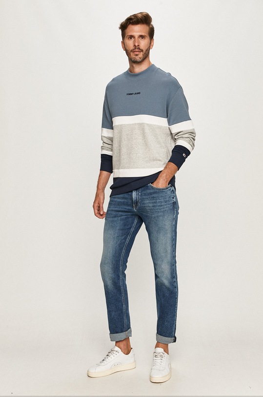 Tommy Jeans - Jeansi Ryan DM0DM08256 albastru AW20