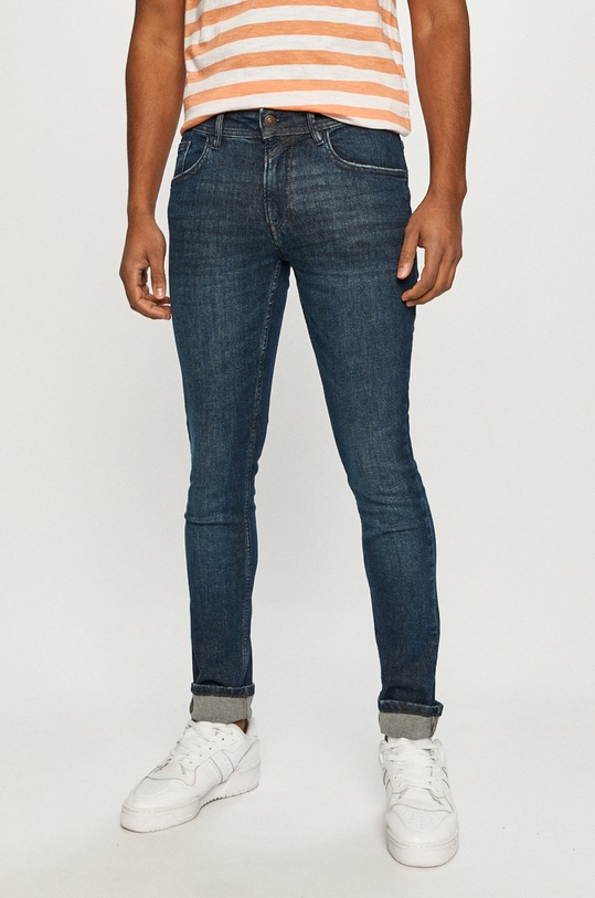 Tom Tailor - Jeansi Culver albastru 1020484