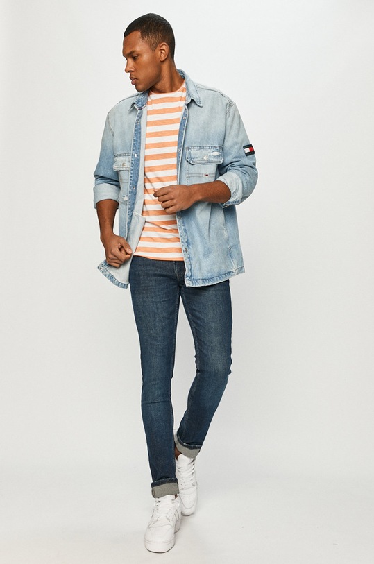 Tom Tailor - Jeansi Culver 1020484 albastru AW20